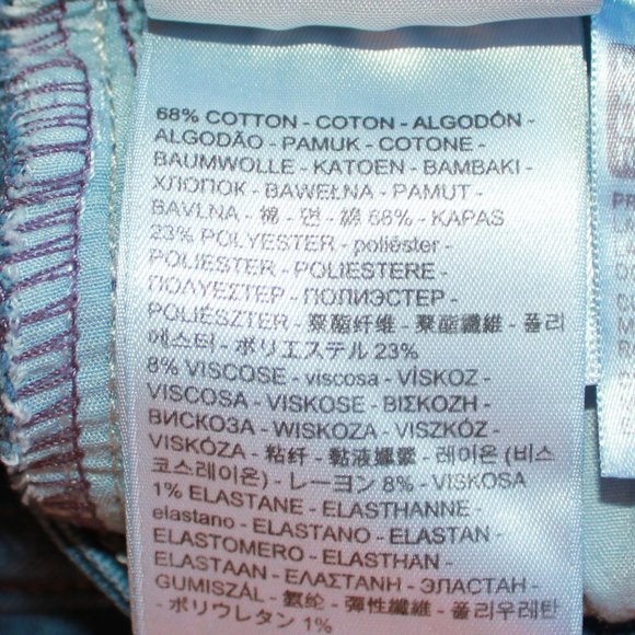 Levi's Skinny Jeans | Blue Jeans Size 25 - Picture 6 of 7